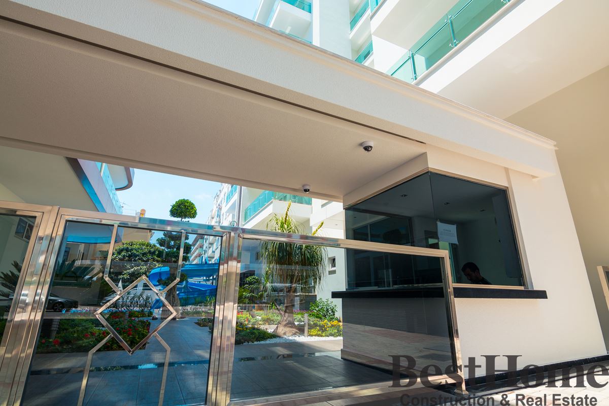 Центральный вход Best Home 20 Cleopatra Select