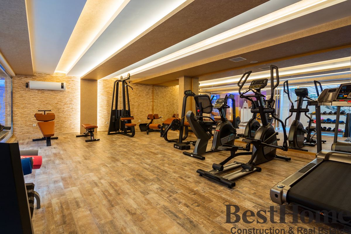 Спортивный зал комплекс Best Home 20 Cleopatra Select