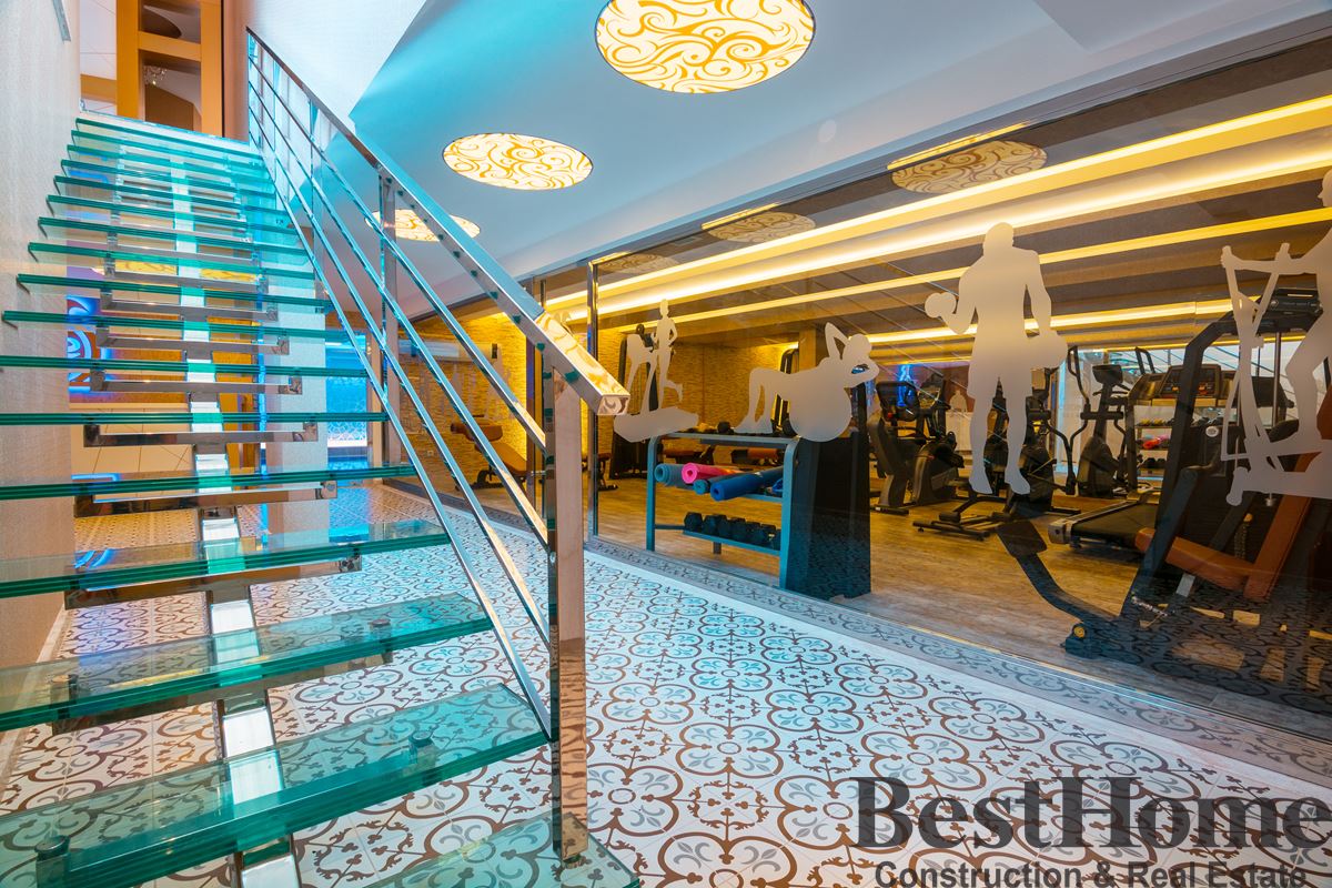 Спортивный зал комплекс Best Home 20 Cleopatra Select