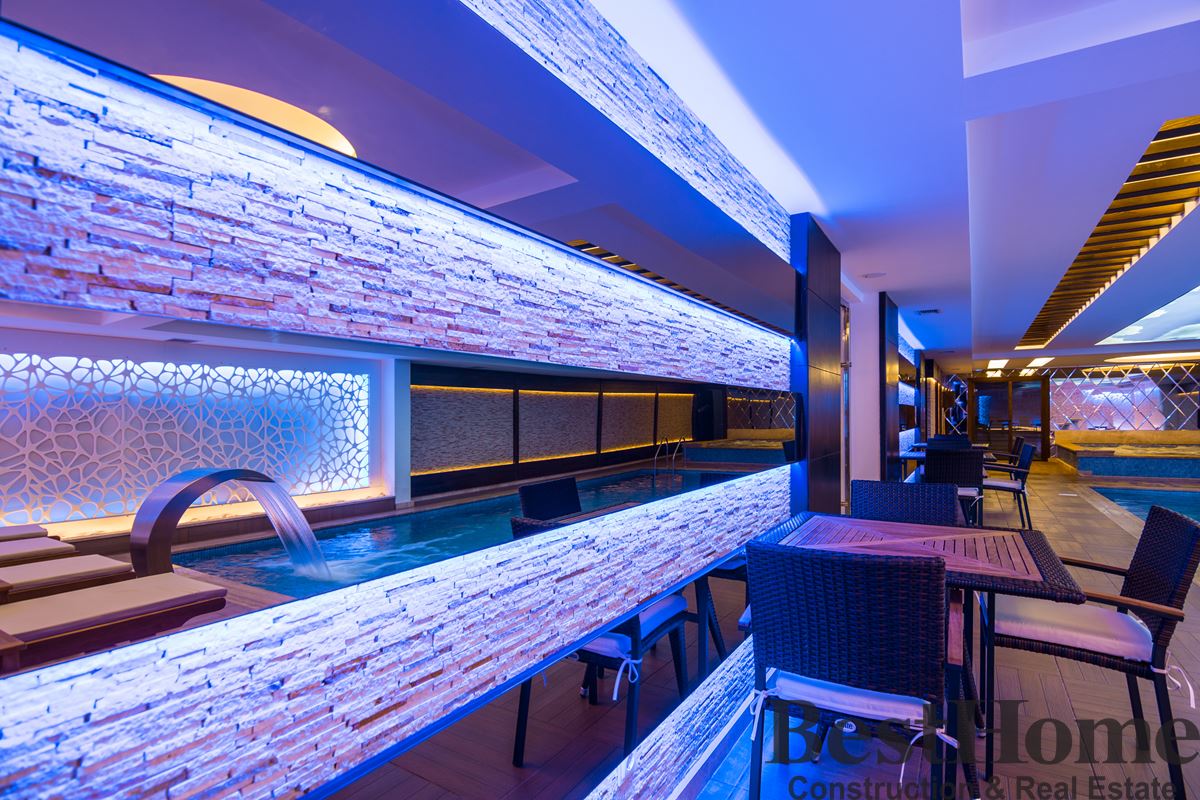 Бассейн внутренний