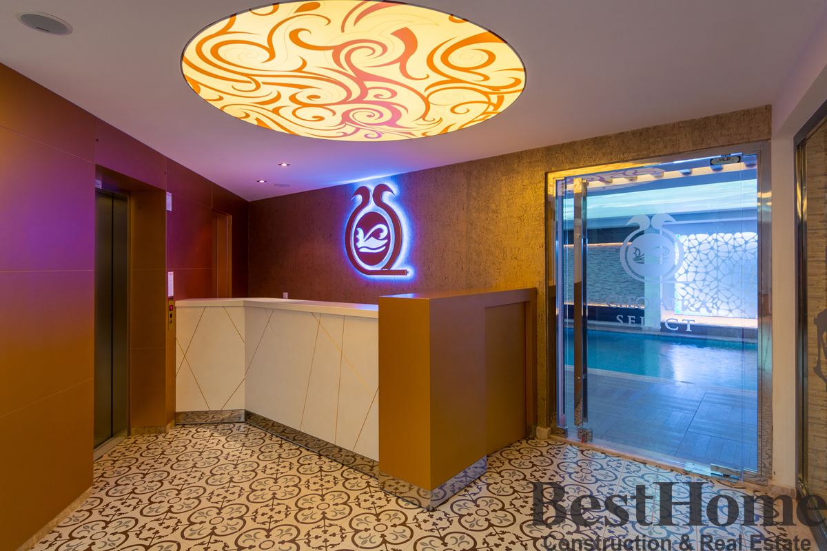 Спортивный зал комплекс Best Home 20 Cleopatra Select