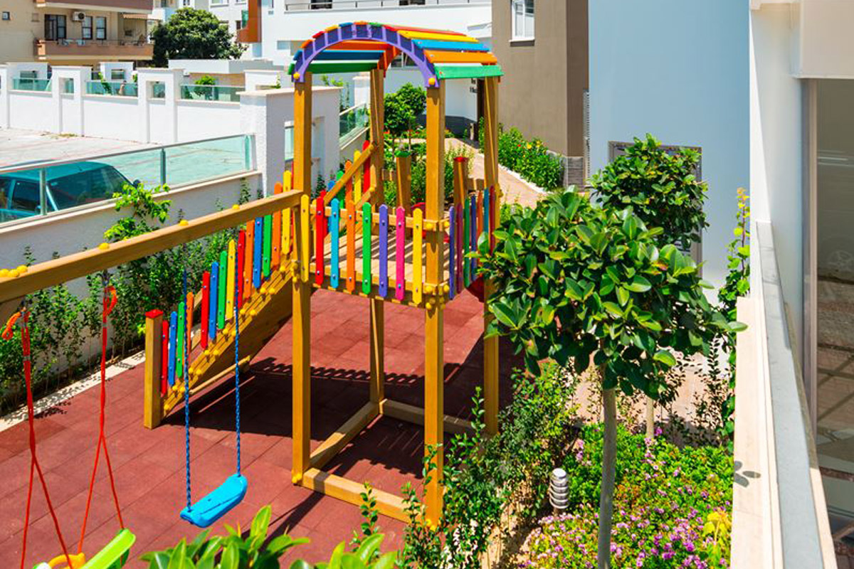 Детская площадка