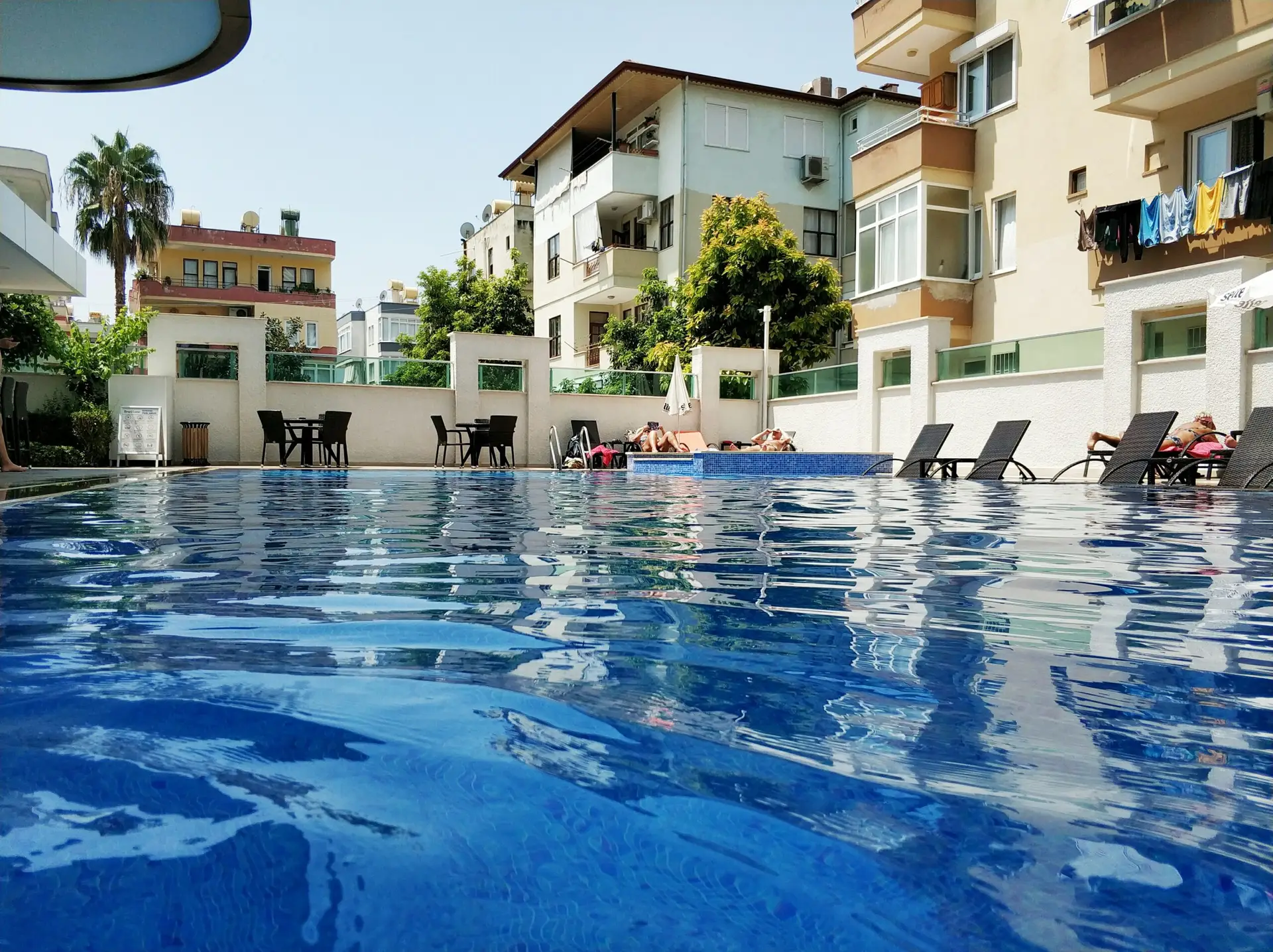 Бассейн внешний