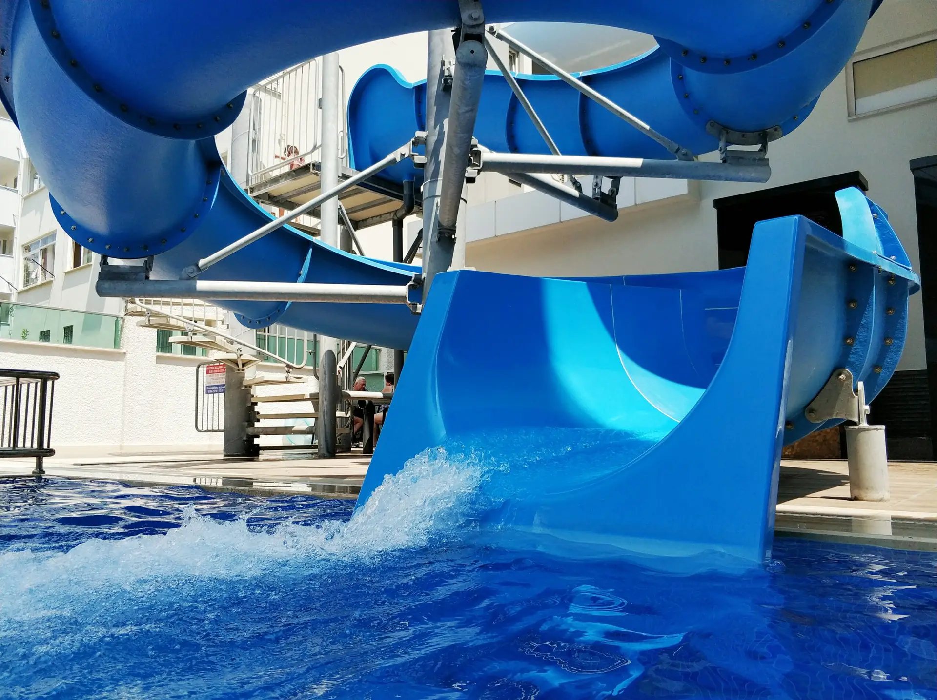 Водная горка